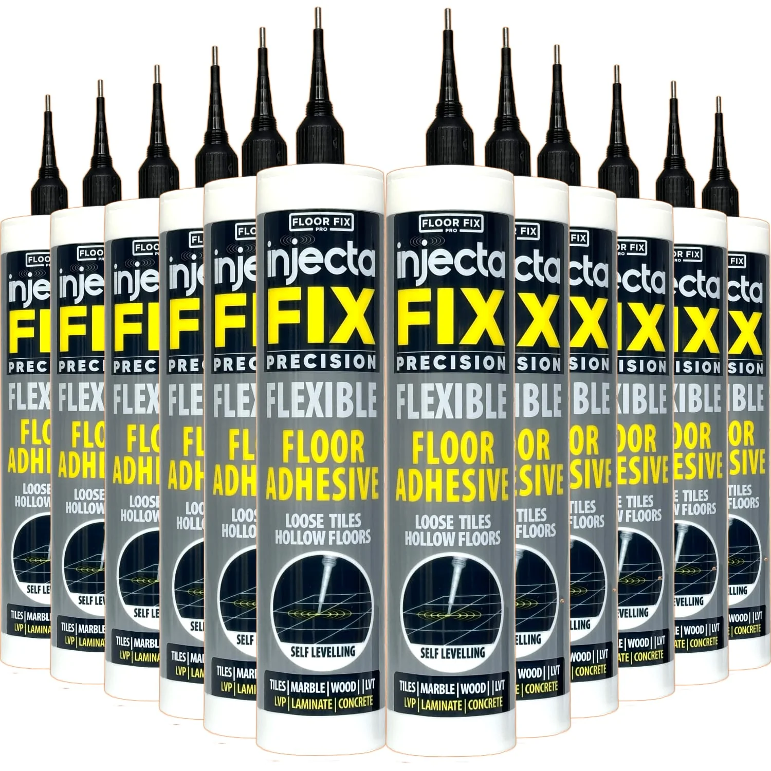 Injectafix Pro 300ml  - Bonding Adhesive For Loose Tiles & Hollow Floors - Image 17
