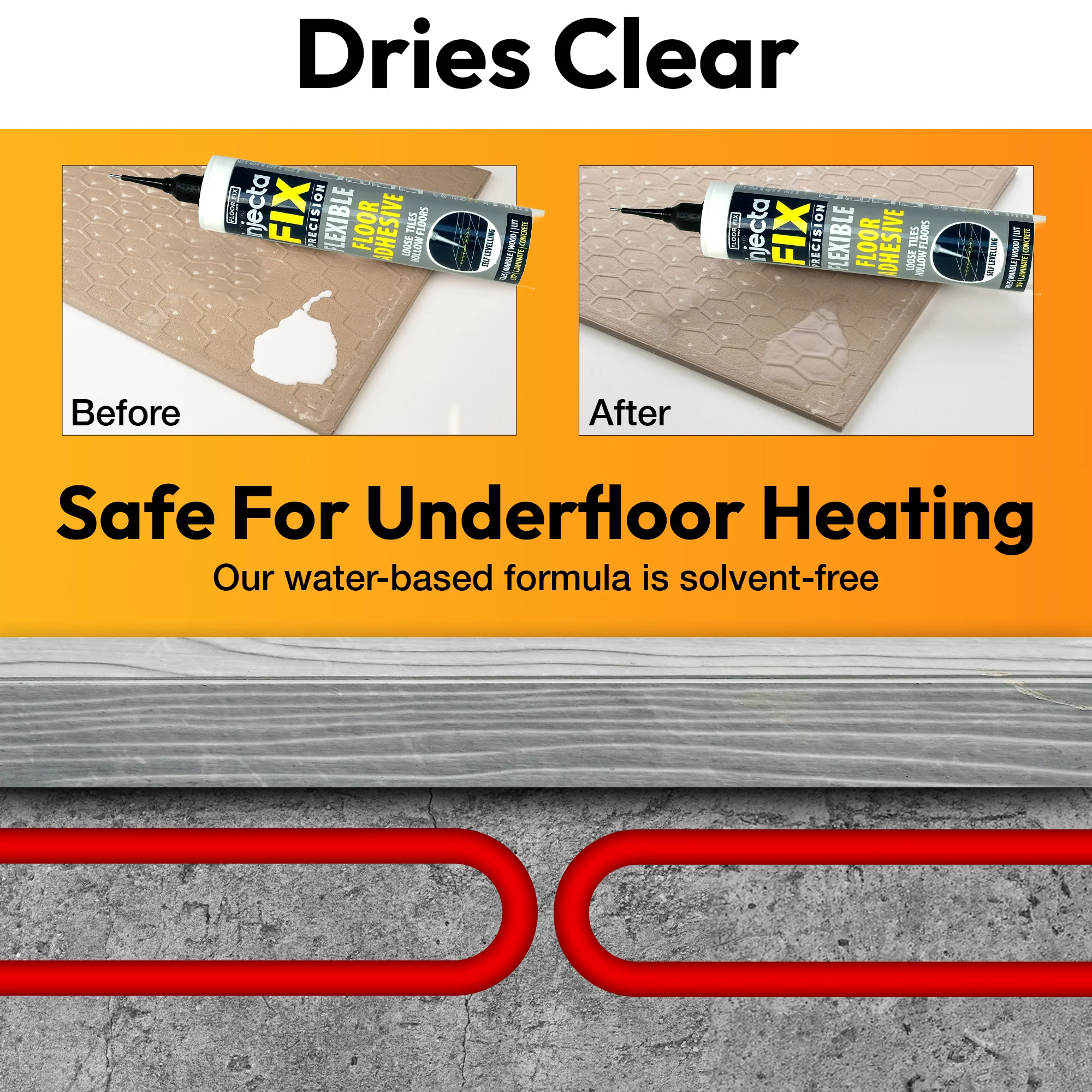 Injectafix Pro 300ml  - Bonding Adhesive For Loose Tiles & Hollow Floors - Image 8